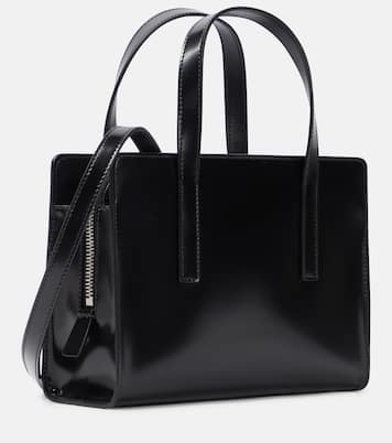 Tote Bag aus Lackleder | Prada