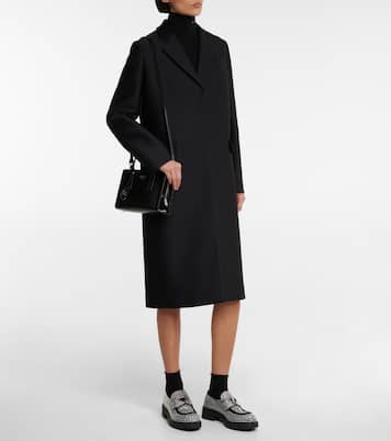 Tote Bag aus Lackleder | Prada