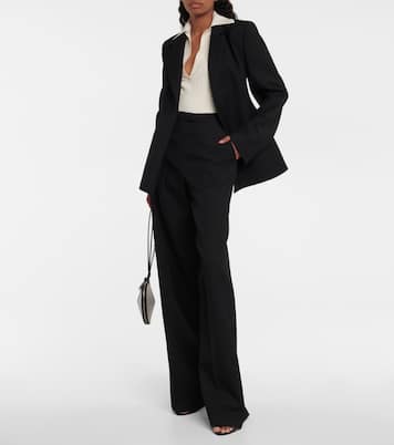 Body Ambra aus einem Wollgemisch | Alaïa