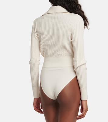 Body Ambra aus einem Wollgemisch | Alaïa