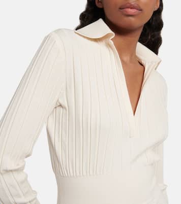 Body Ambra aus einem Wollgemisch | Alaïa