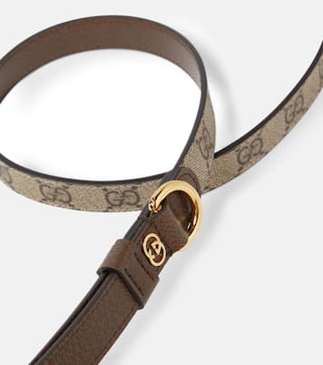 GG Supreme S/M dog leash | Gucci