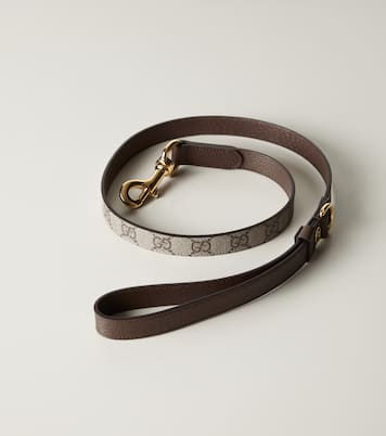 GG Supreme S/M dog leash | Gucci