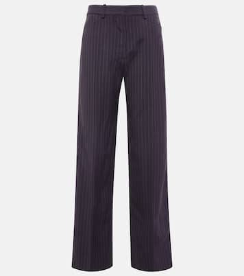 Gerade High-Rise-Hose | Victoria Beckham