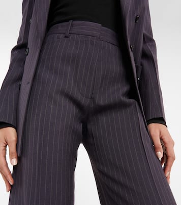 Gerade High-Rise-Hose | Victoria Beckham