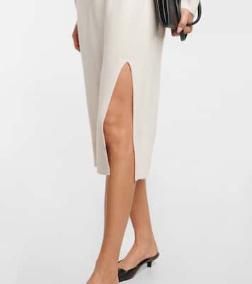 Pullover-Midikleid aus Wolle und Kaschmir | Jardin des Orangers