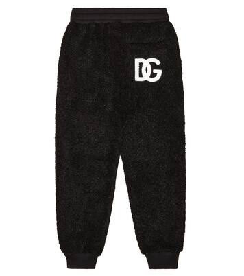 Teddy sweatpants | Dolce&Gabbana Kids