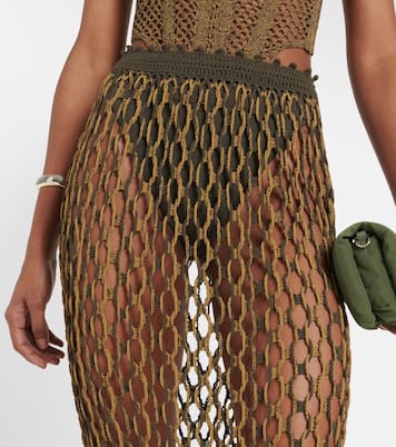 Gonna lunga a rete | Dion Lee