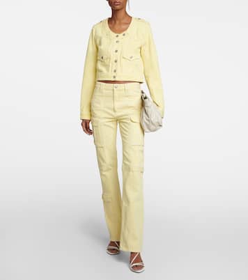 Valene cropped denim jacket | Isabel Marant