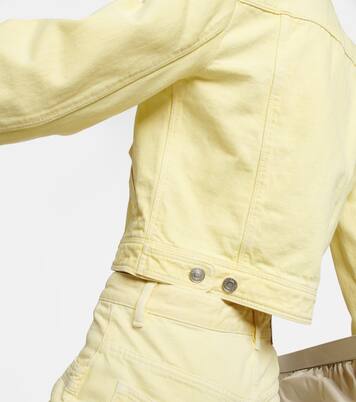 Valene cropped denim jacket | Isabel Marant