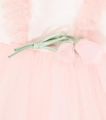 Bébé – Robe imprimée en tulle | Monnalisa