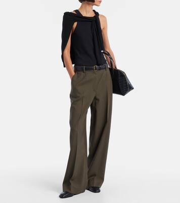 Cotton-blend jersey tank top | Toteme