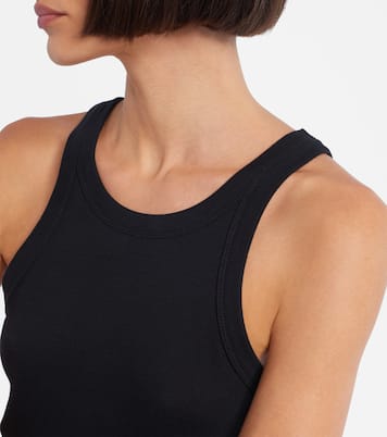 Cotton-blend jersey tank top | Toteme