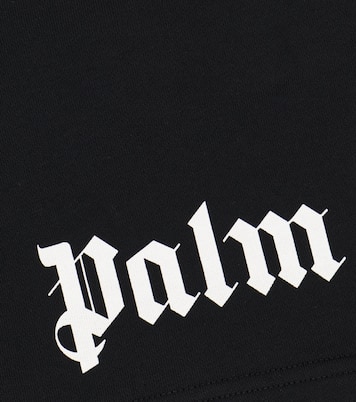 Shorts aus Baumwoll-Jersey | Palm Angels Kids