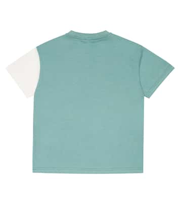 T-Shirt aus Baumwoll-Jersey | Il Gufo