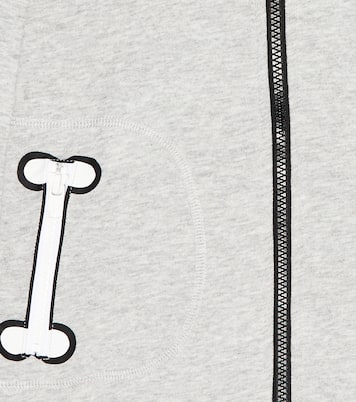 Kapuzenjacke aus Baumwoll-Jersey | Stella McCartney Kids