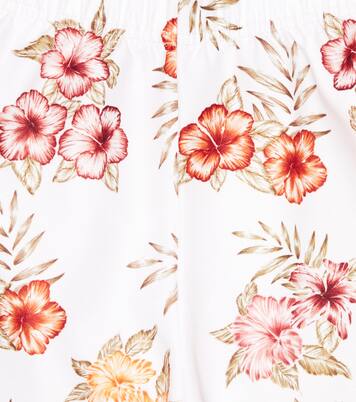 Palermo floral swim trunks | The New Society