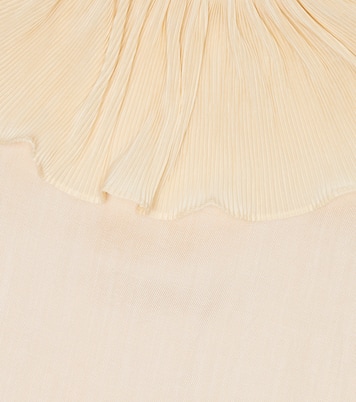 Emmi ruffled linen-blend top | Donsje