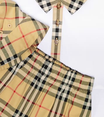 Baby Set aus Body, Hose und Hut | Burberry Kids