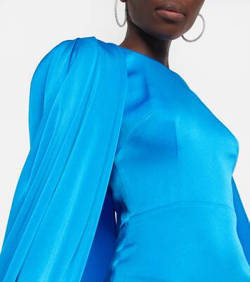 Midikleid Beckett aus Satin | Alex Perry