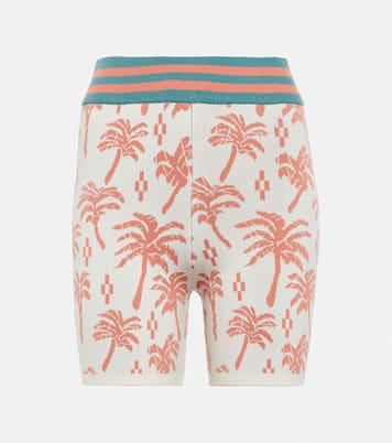 Short Sayulita en jacquard de coton mélangé | The Upside