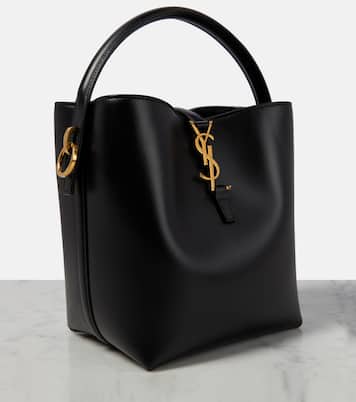 Bucket Bag Le 37 Small aus Leder | Saint Laurent