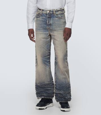 Wide-Leg Jeans | Amiri