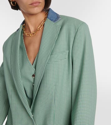 Blazer aus einem Wollgemisch | Etro