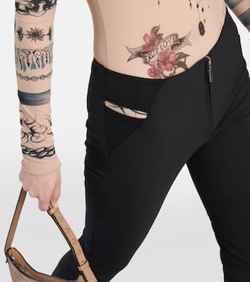 x KNWLS – Pantalon évasé | Jean Paul Gaultier