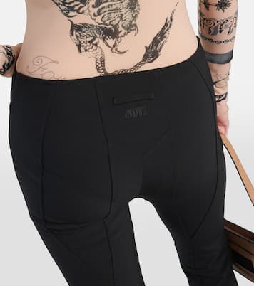 x KNWLS – Pantalon évasé | Jean Paul Gaultier