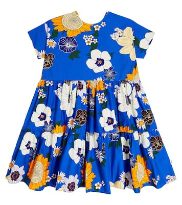 Chilla floral cotton dress | Molo
