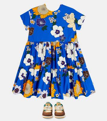 Chilla floral cotton dress | Molo