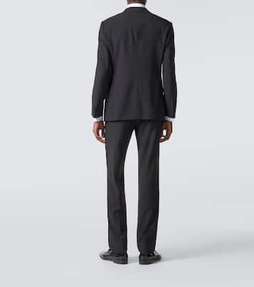 Single-breasted virgin wool tuxedo | Giorgio Armani