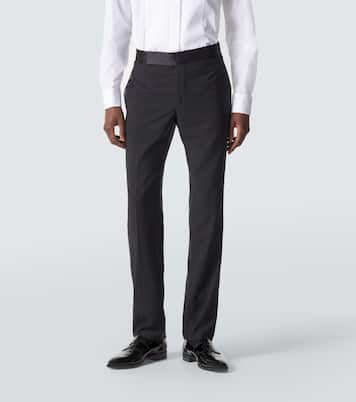 Single-breasted virgin wool tuxedo | Giorgio Armani