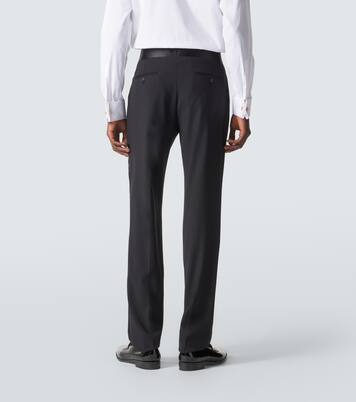 Single-breasted virgin wool tuxedo | Giorgio Armani