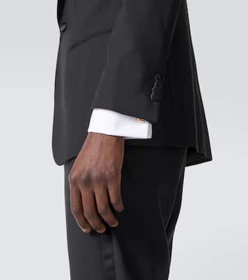 Single-breasted virgin wool tuxedo | Giorgio Armani