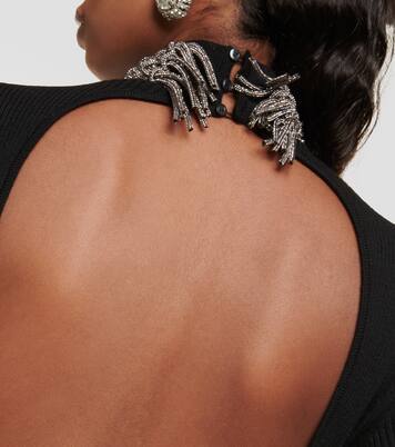 Robe en laine mélangée | Giuseppe di Morabito