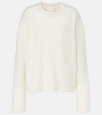 Natalia brushed cashmere sweater | Lisa Yang