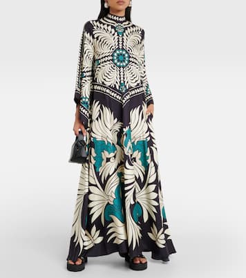 Plateausandalen aus Leder | Gianvito Rossi