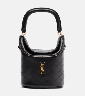 Bucket Bag Gaby aus Leder | Saint Laurent