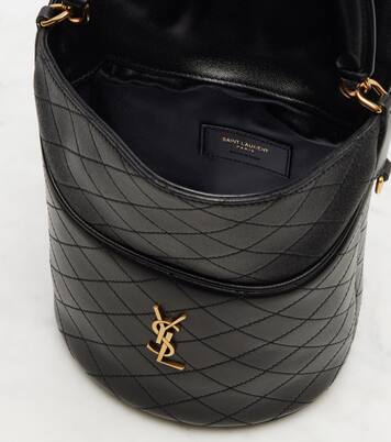 Bucket Bag Gaby aus Leder | Saint Laurent