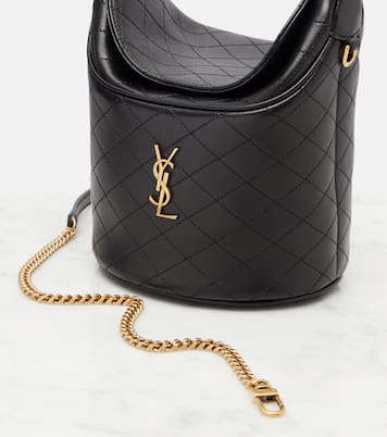 Bucket Bag Gaby aus Leder | Saint Laurent