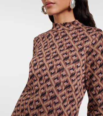 Top Birdie imprimé | Diane von Furstenberg