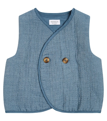 Baby Narini cotton-blend vest | Donsje