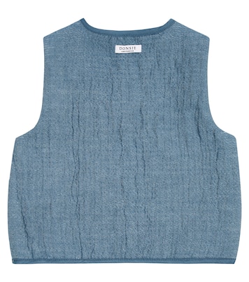 Baby Narini cotton-blend vest | Donsje
