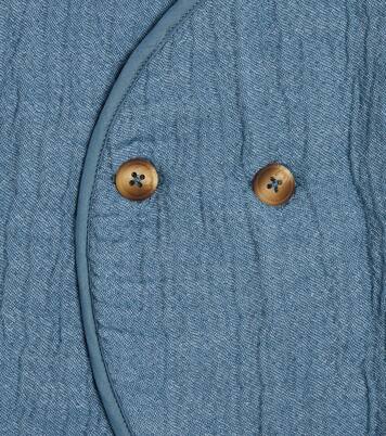 Baby Narini cotton-blend vest | Donsje