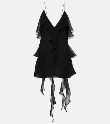 Top Piet aus Seidenchiffon | Khaite