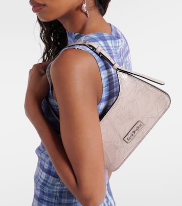 Platt Micro leather shoulder bag | Acne Studios