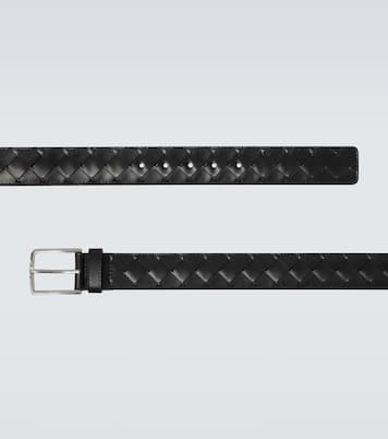 Intrecciato leather belt | Bottega Veneta