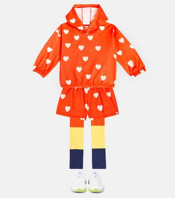 Hearts hoodie | Mini Rodini